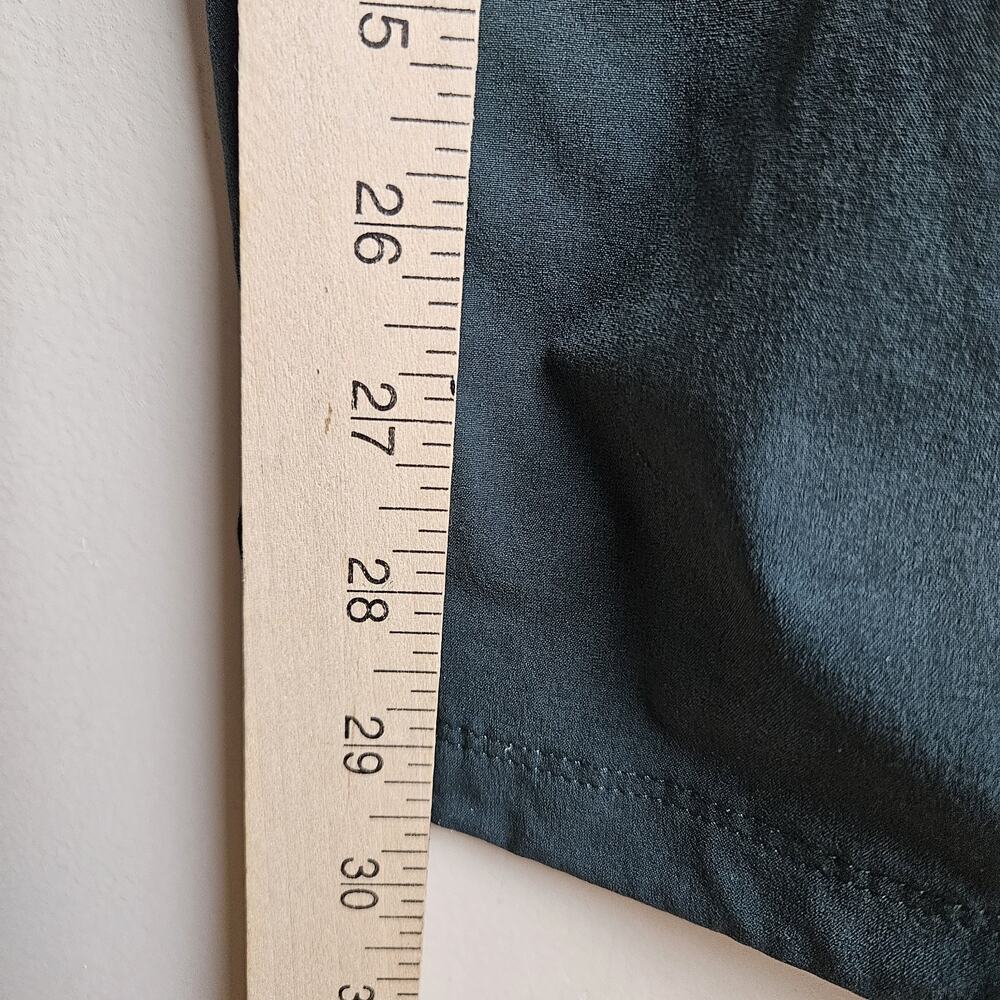 L.L Bean Multisport Pants Men's XL 30" Green Stretch Hiking Travel Lightweight - Picture 8 of 12